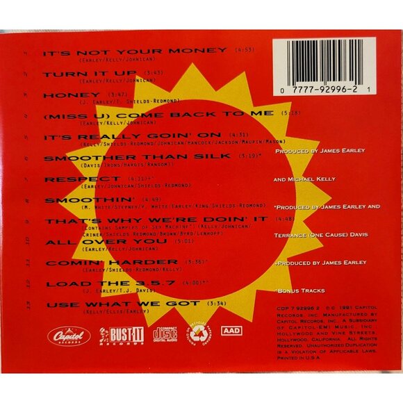 Oaktown's 357 Fully Loaded Music CD Capitol Records Rhythm and Beats 37242cd - Picture 2 of 2